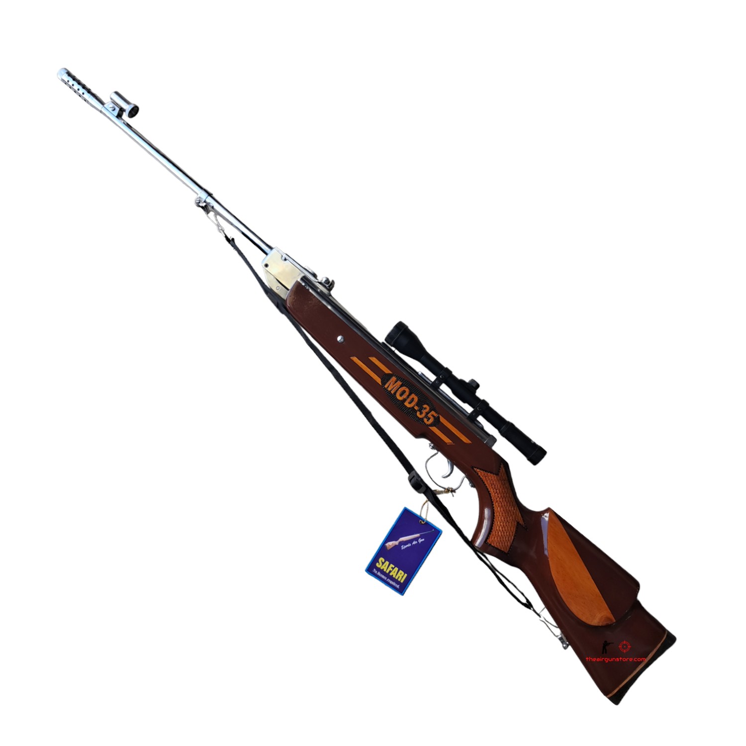 Rifles are used in shooting competitions where participants aim for precision, accuracy, and speed to hit targets at various distances