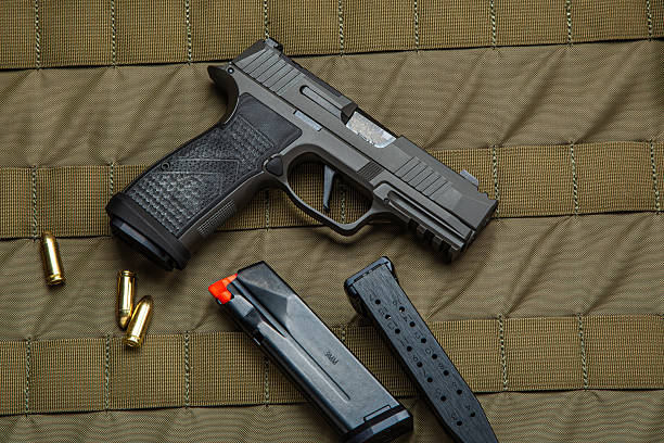 Pistols used for precision competition at 25 meters, designed for accuracy, balance, and consistency. Commonly used in sport shooting and competitive pistol events